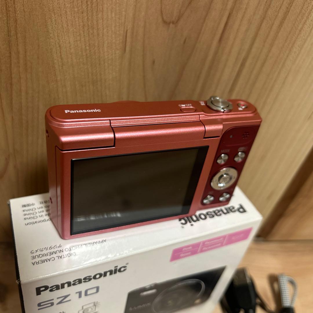 Panasonic DMC-SZ10 LUMIX ピンク