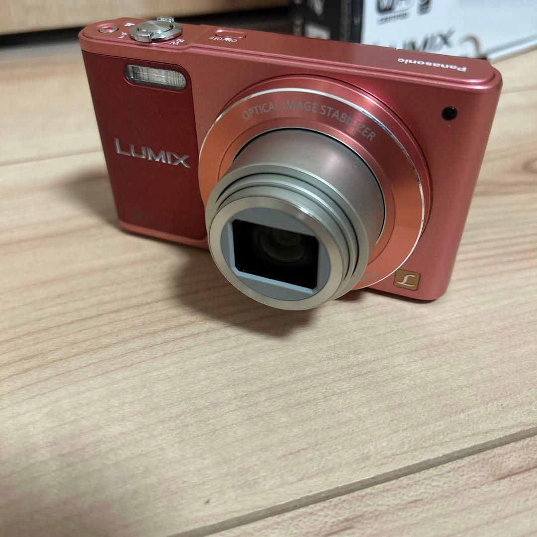 Panasonic DMC-SZ10 LUMIX ピンク