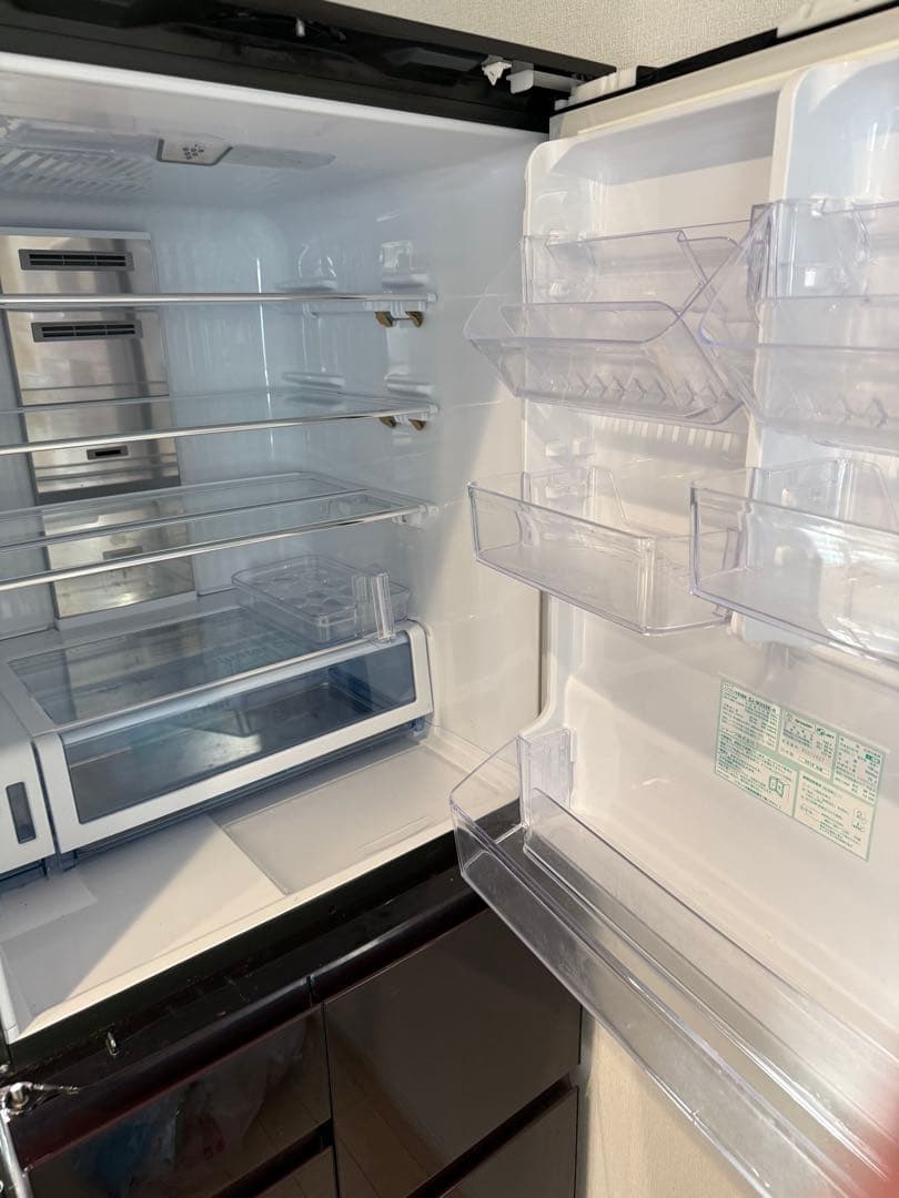 SHARPシャープ5ドア冷蔵庫 SJ-WX50E-R 2018年製 502L