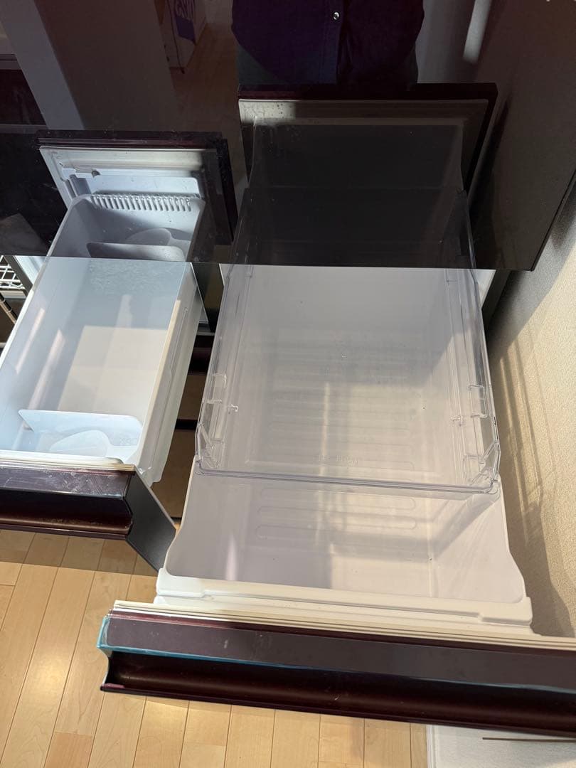 SHARPシャープ5ドア冷蔵庫 SJ-WX50E-R 2018年製 502L