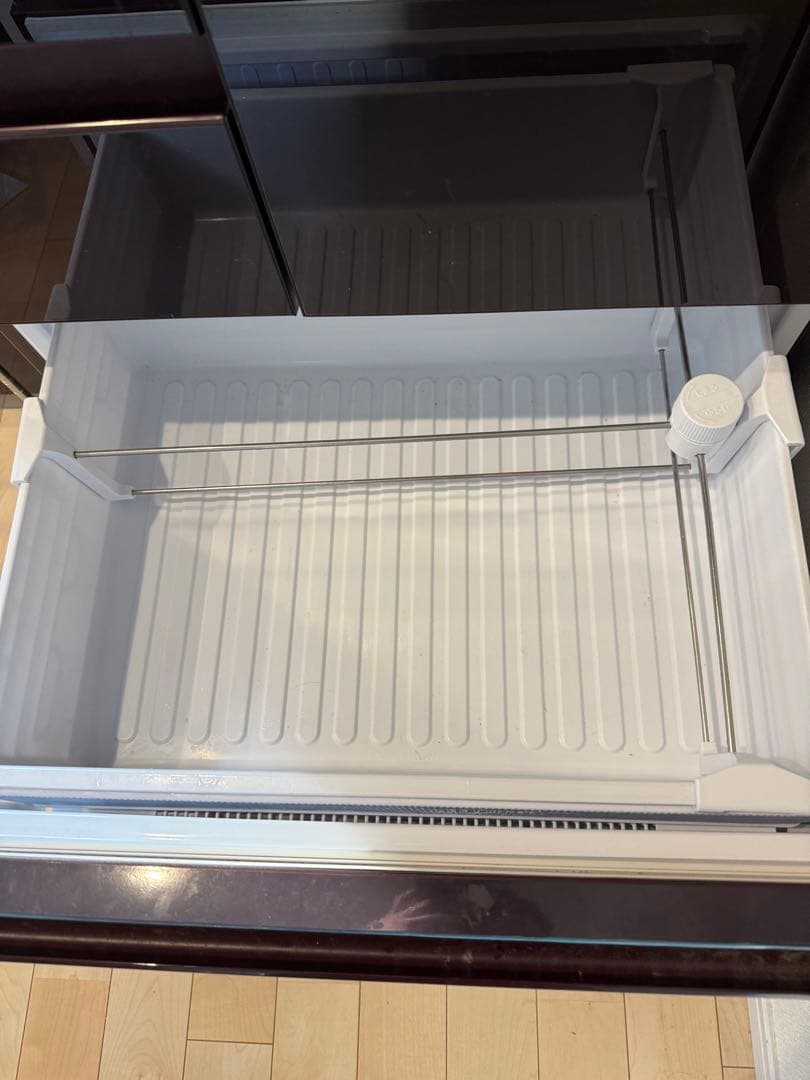 SHARPシャープ5ドア冷蔵庫 SJ-WX50E-R 2018年製 502L