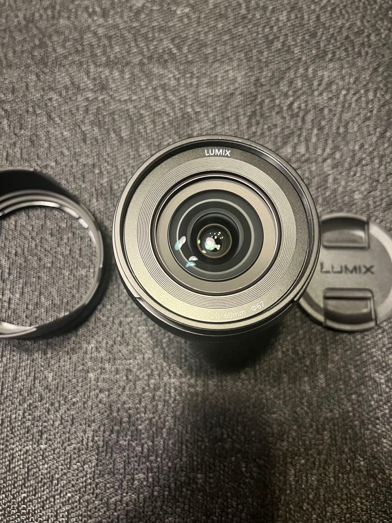 LUMIX 20-60mm ライカLマウント