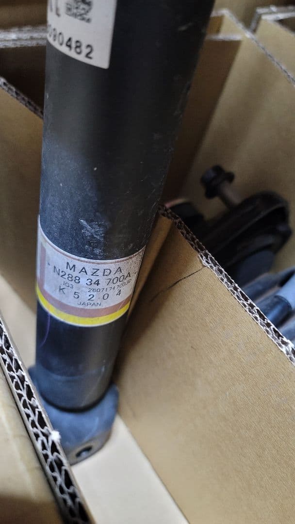 MAZDAロードスターND5RE 純正ショック&サスペンション1台分