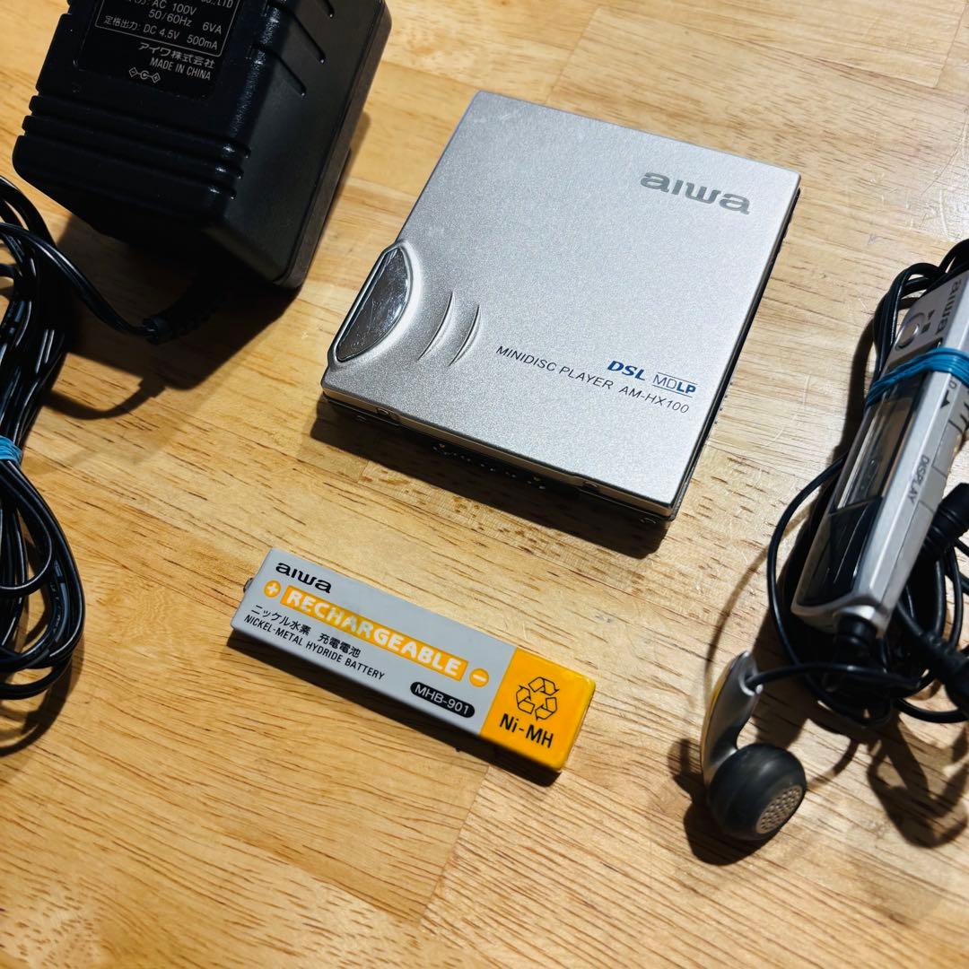 ポータブルプレーヤー aiwa AM-HX100