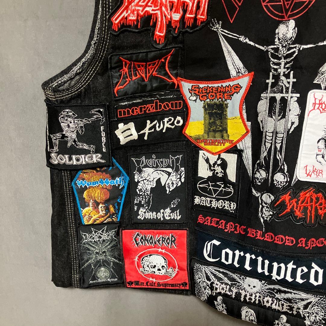 ブラックメタル　バトルジャケット