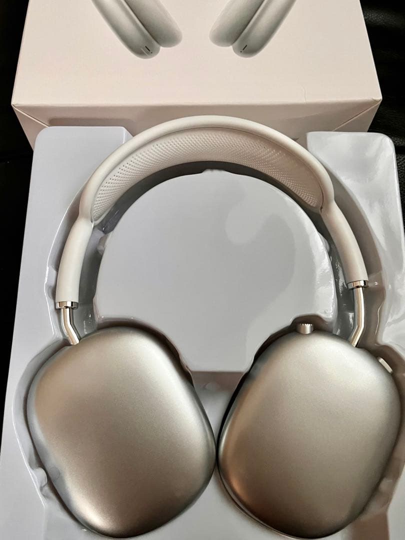 【新品】AppleAirpodsMax互換品 ノイズキャンセリング・探す機能付き