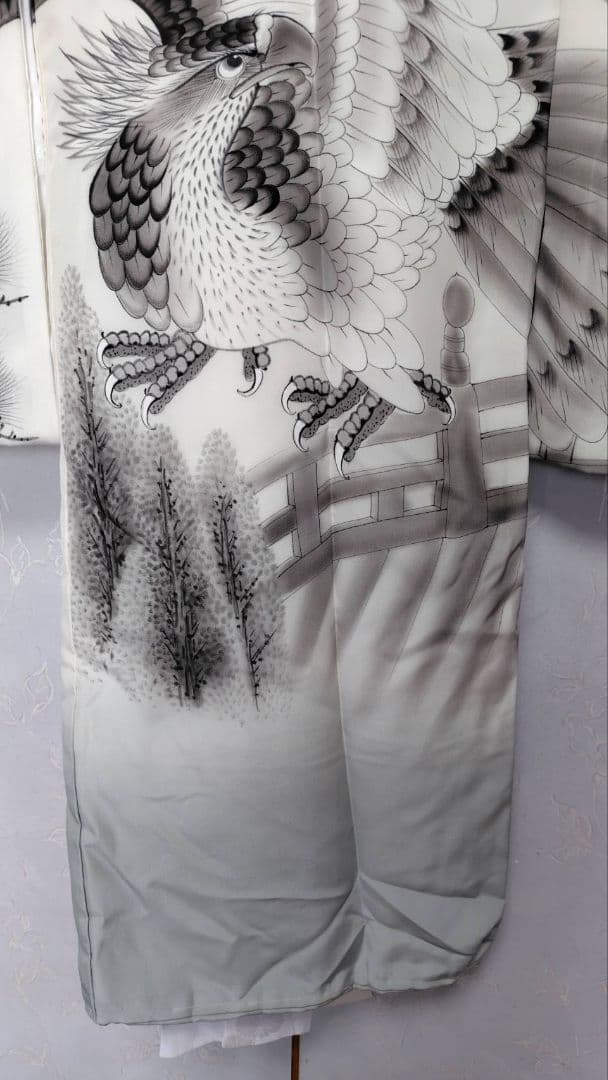 RK416アンティーク子供着物着丈97センチ裄丈45長襦袢付きめちゃくちゃ綺麗