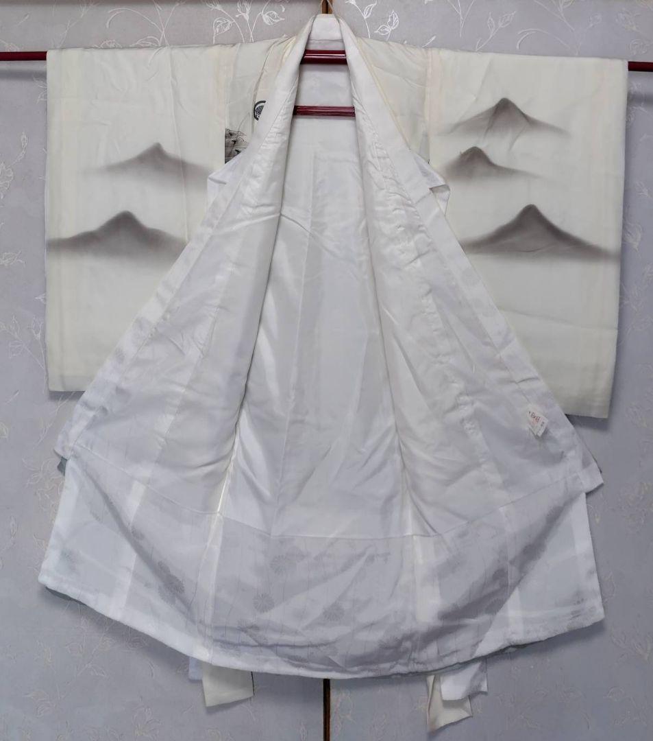 RK416アンティーク子供着物着丈97センチ裄丈45長襦袢付きめちゃくちゃ綺麗