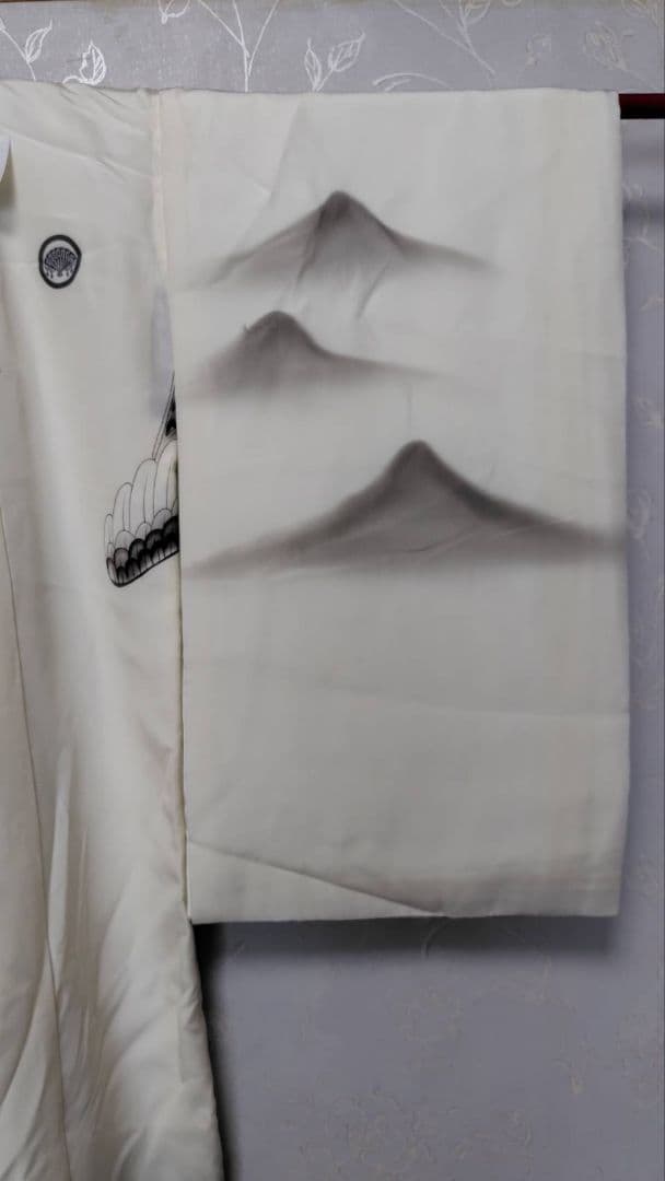 RK416アンティーク子供着物着丈97センチ裄丈45長襦袢付きめちゃくちゃ綺麗