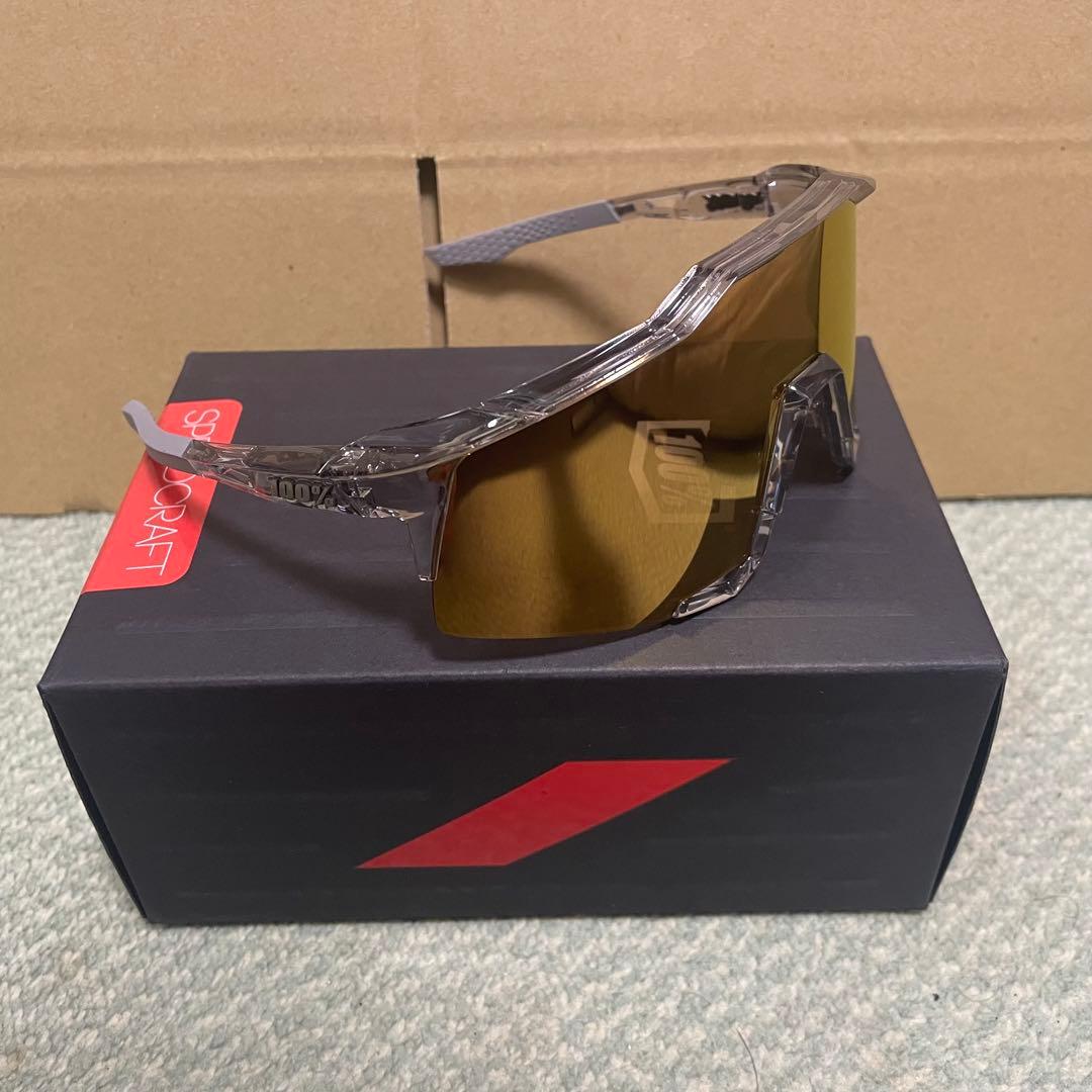 ワンハンドレッド サングラス speedcraft ブロンズ 100%