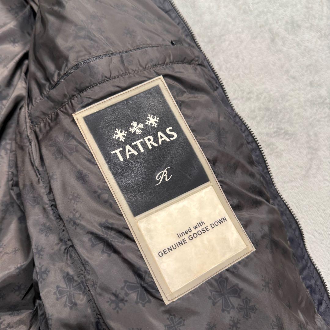 タトラス　ダウンジャケット　ブラック　01 MTA6BS4229