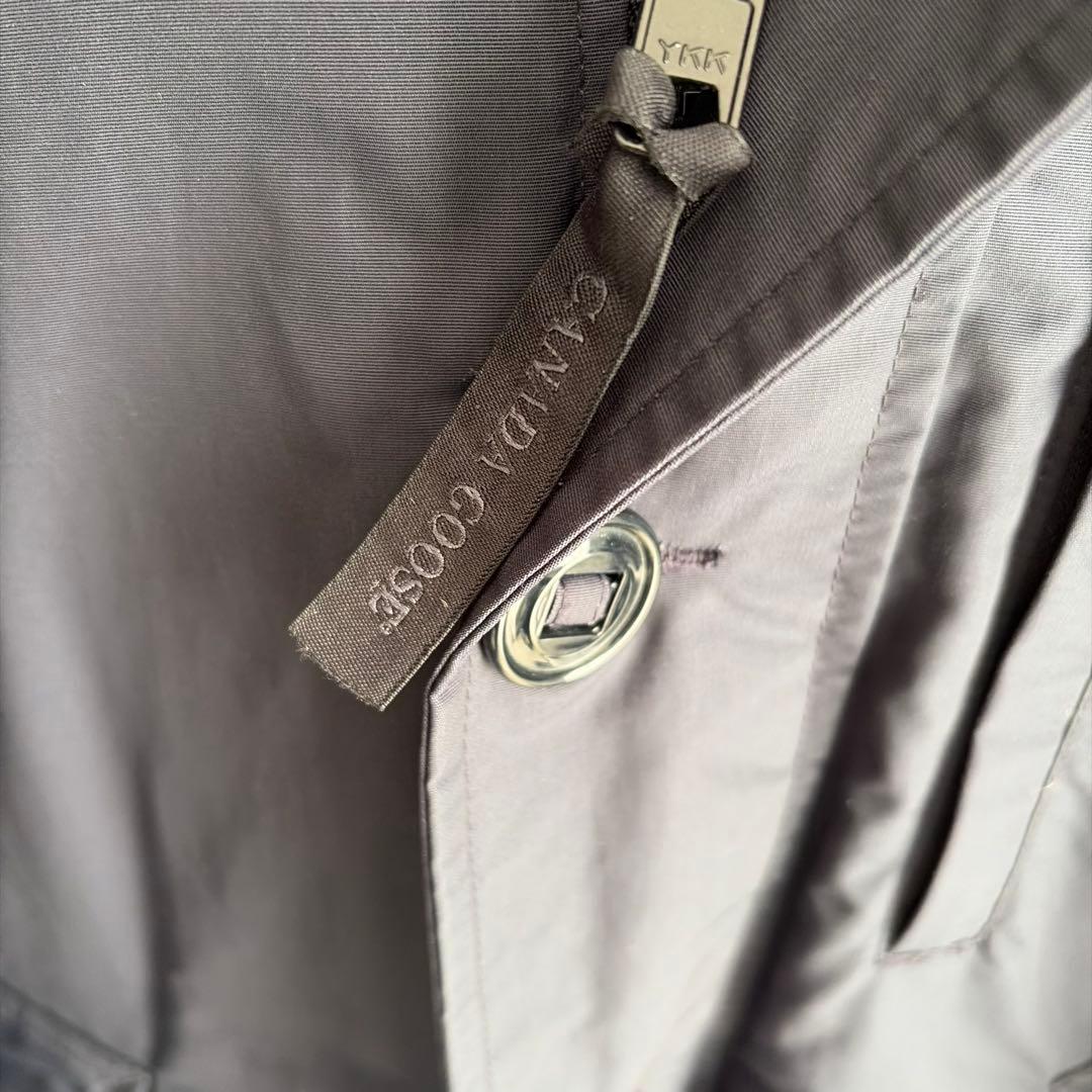 【希少✨最高級】カナダグース　ナイロンジャスパー　キングストン　ブラレ　S