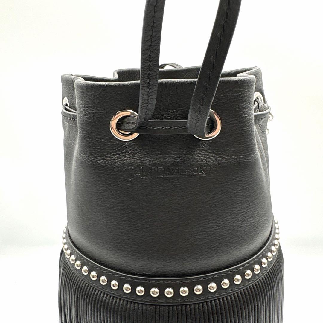 新品 J&M DAVIDSON フリンジカーニバル ミニ 黒 2way チェーン