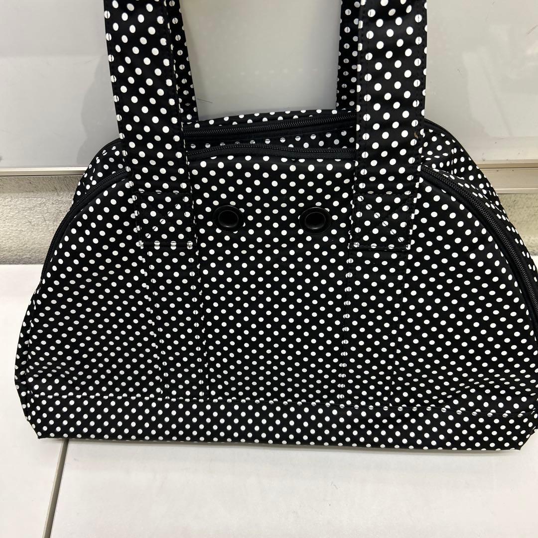★希少品★外観美品★PORTER ポーター ペット用 ボストンバッグ ドット柄