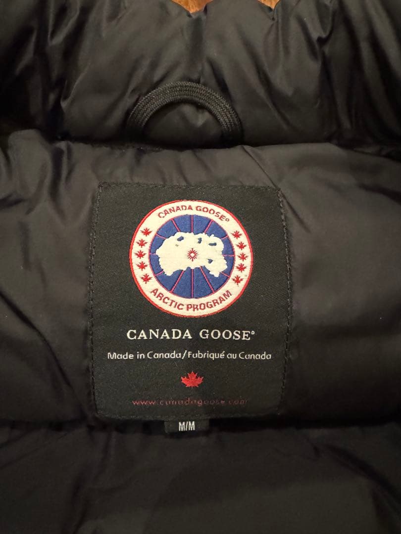   ブラックダウンベスト M