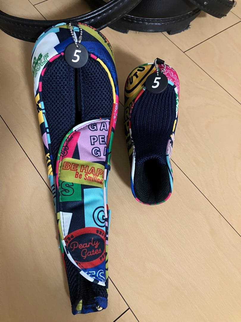 PEARLY GATES キャディバッグおまけ付き　り