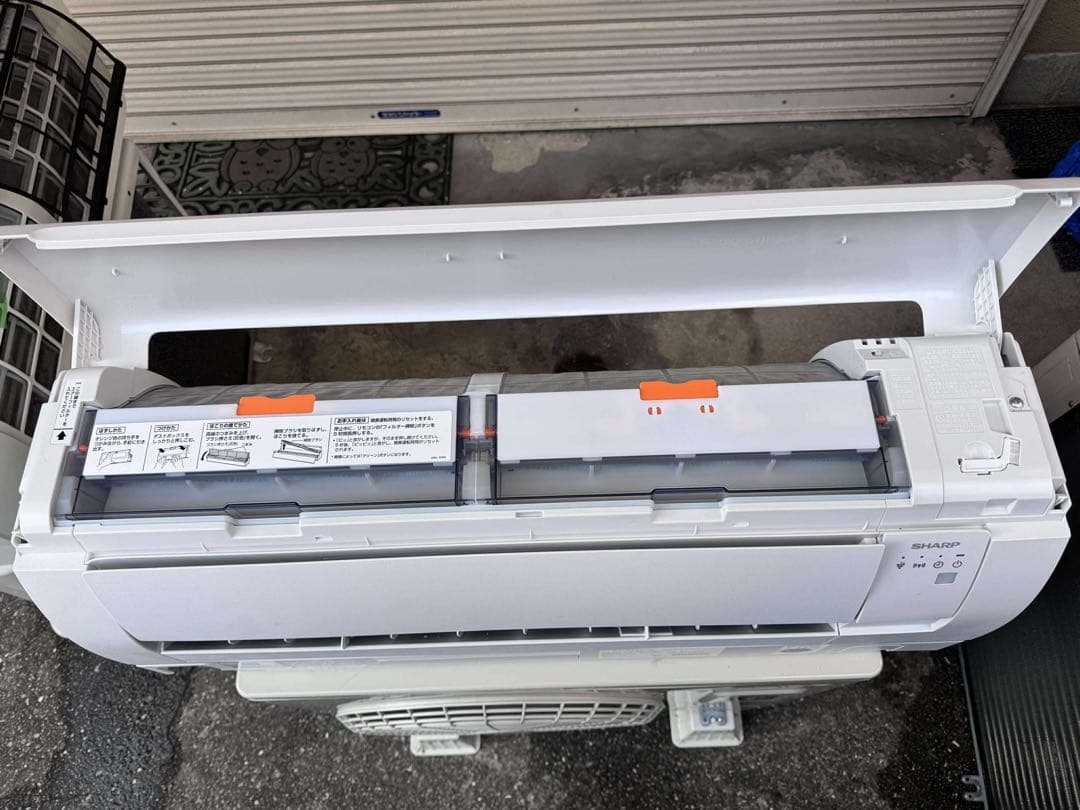 SHARP AY-S25V-W Wi-Fi対応 プラズマクラスター