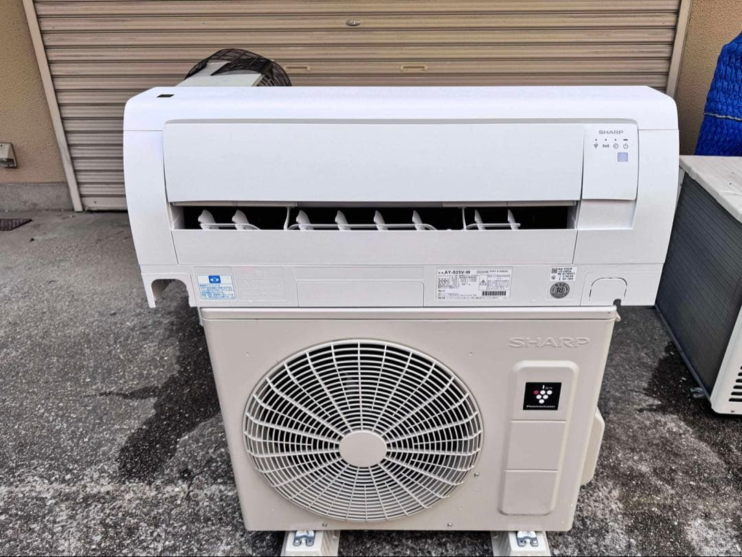 SHARP AY-S25V-W Wi-Fi対応 プラズマクラスター