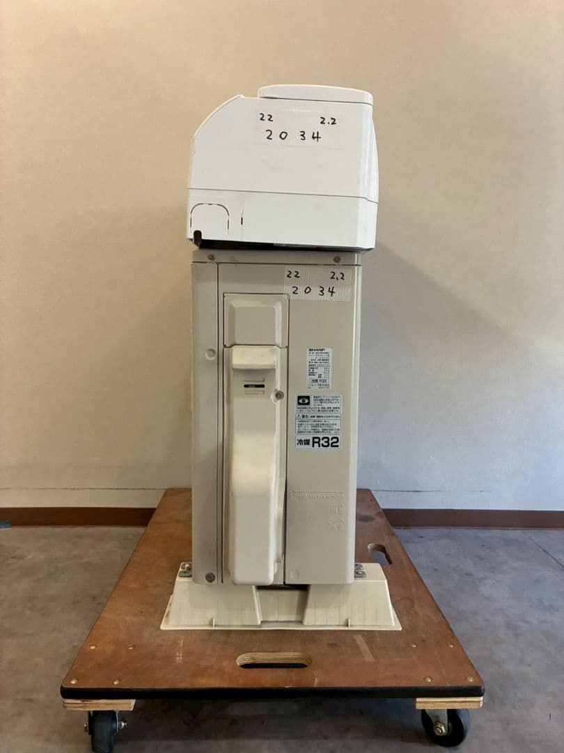 2034 シャープ【AY-P22DM】2022年 6畳 エアコン 中古