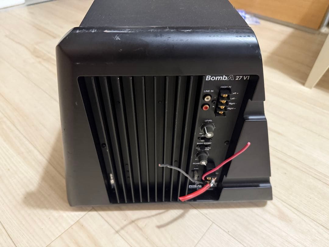 FOCAL サブウーファーアンプ内蔵