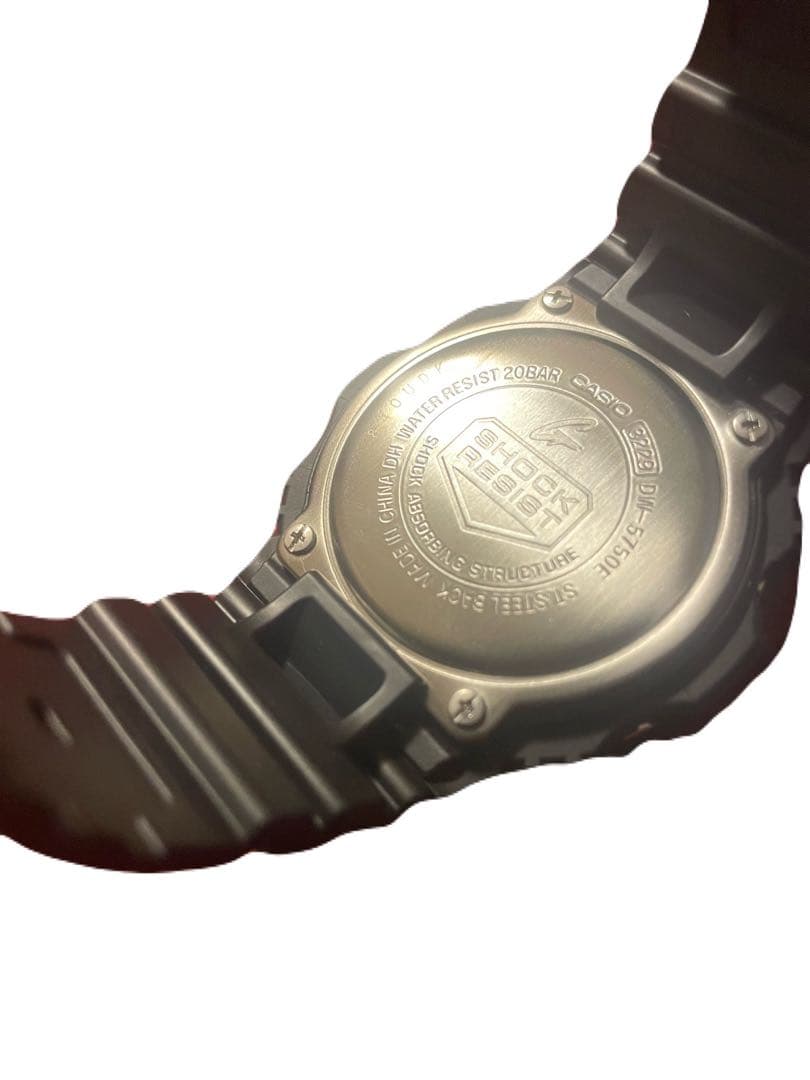 【Y’sさま専用】G-SHOCK 美品 35周年 復刻 オール黒 DW-5750