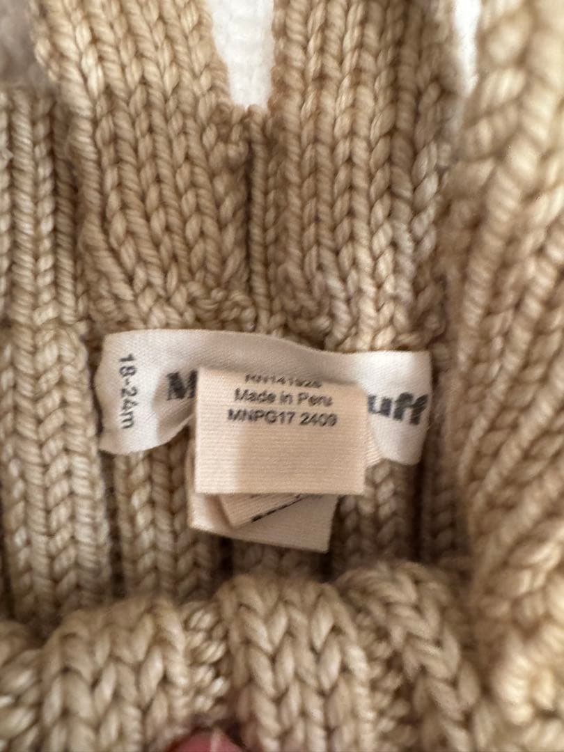 ボトムス misha&puff Baby rib longies 18-24m