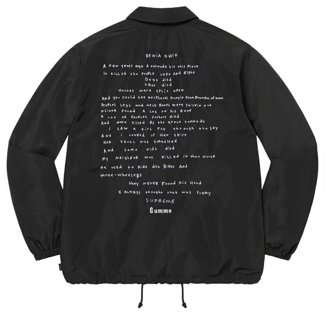 杏*様 Supreme Gummo Coaches Jacket Black X