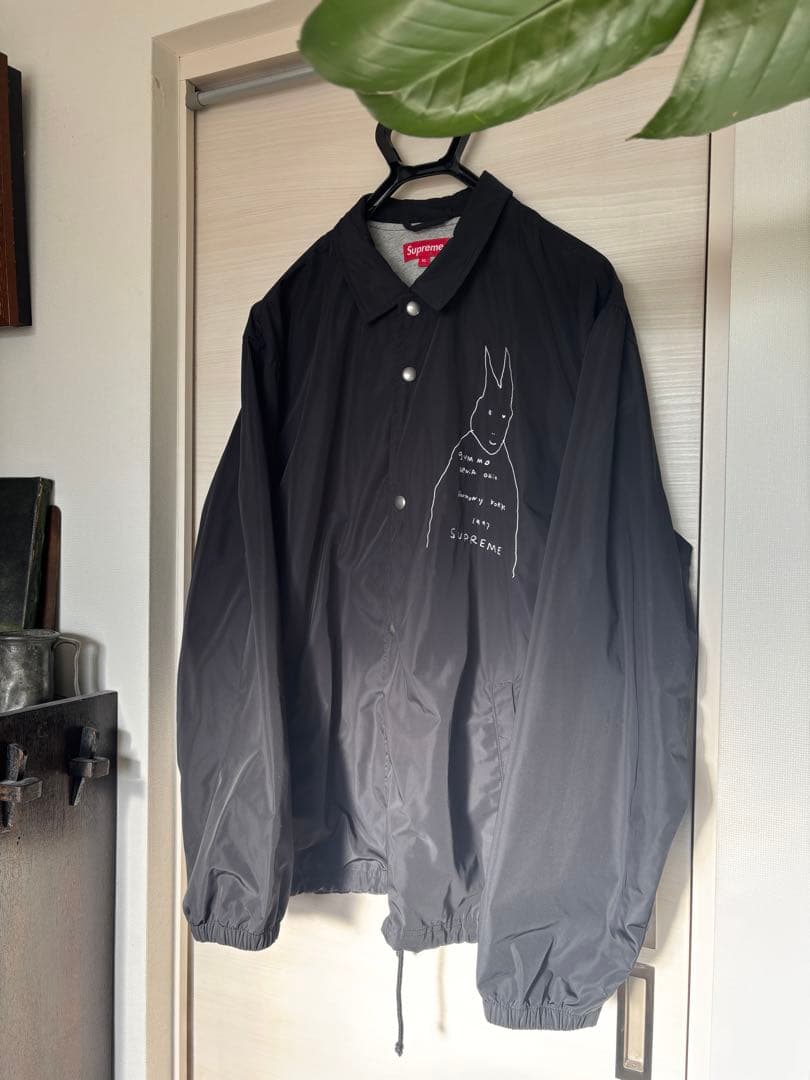 杏*様 Supreme Gummo Coaches Jacket Black X