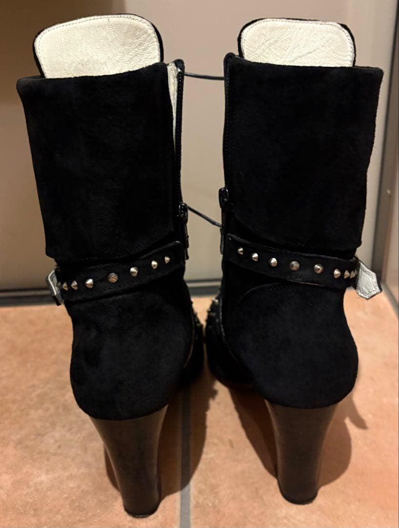 HIROMU TAKAHARA レディースブーツ