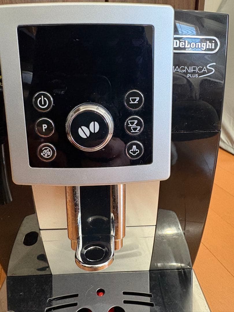 デロンギ　マグニフィカSプラス　全自動エスプレッソマシン　ECAM23210
