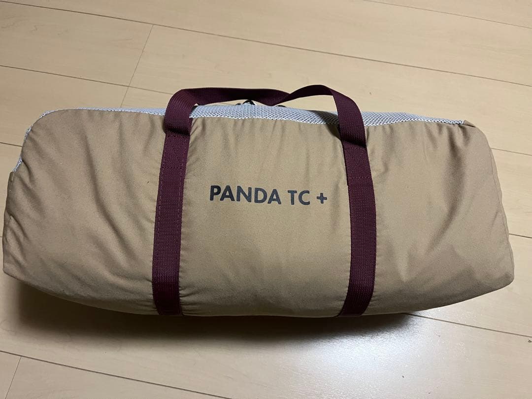 １回使用美品！パンダtc＋、シルス170TC、フロントヤード、二股ポールセット！