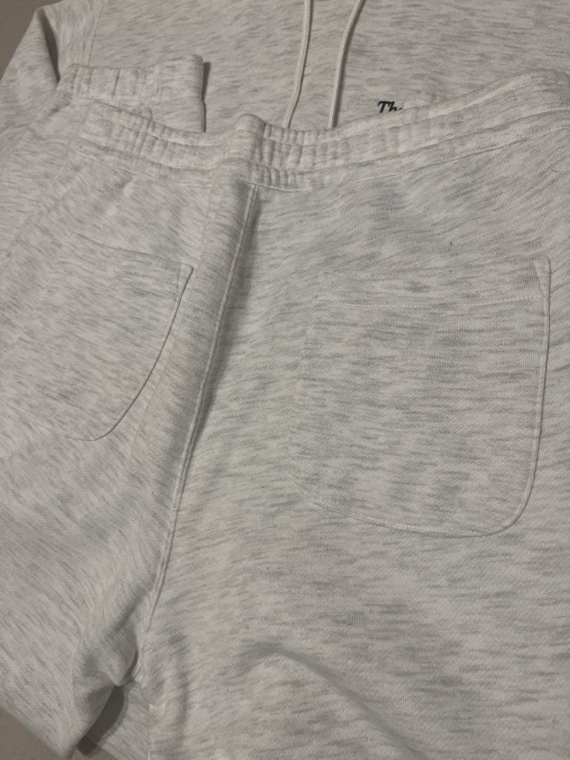 ※週末限定値下げ※【ennoy エンノイ】スウェットパーカーセットアップ