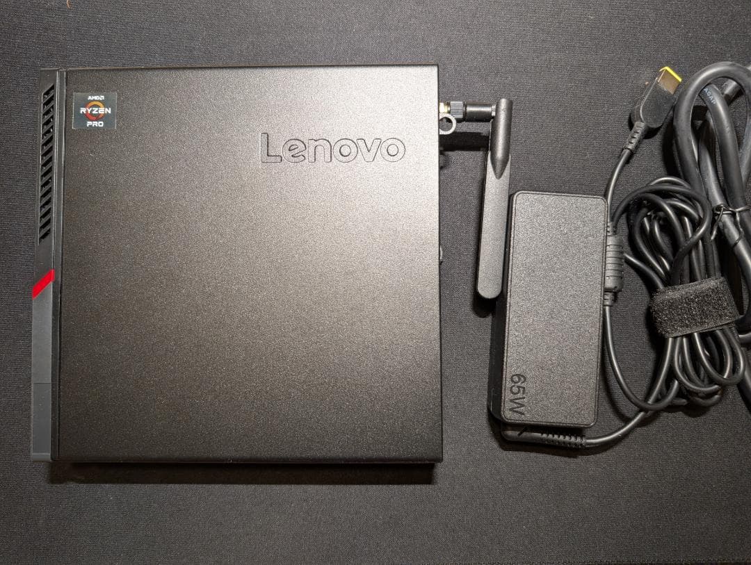 ミニPC Lenovo Thinkcentre M715q CT01WW
