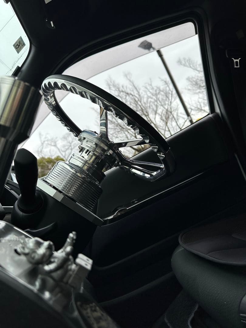 ハイエース200系WorksBellステアリングボス542番セット！