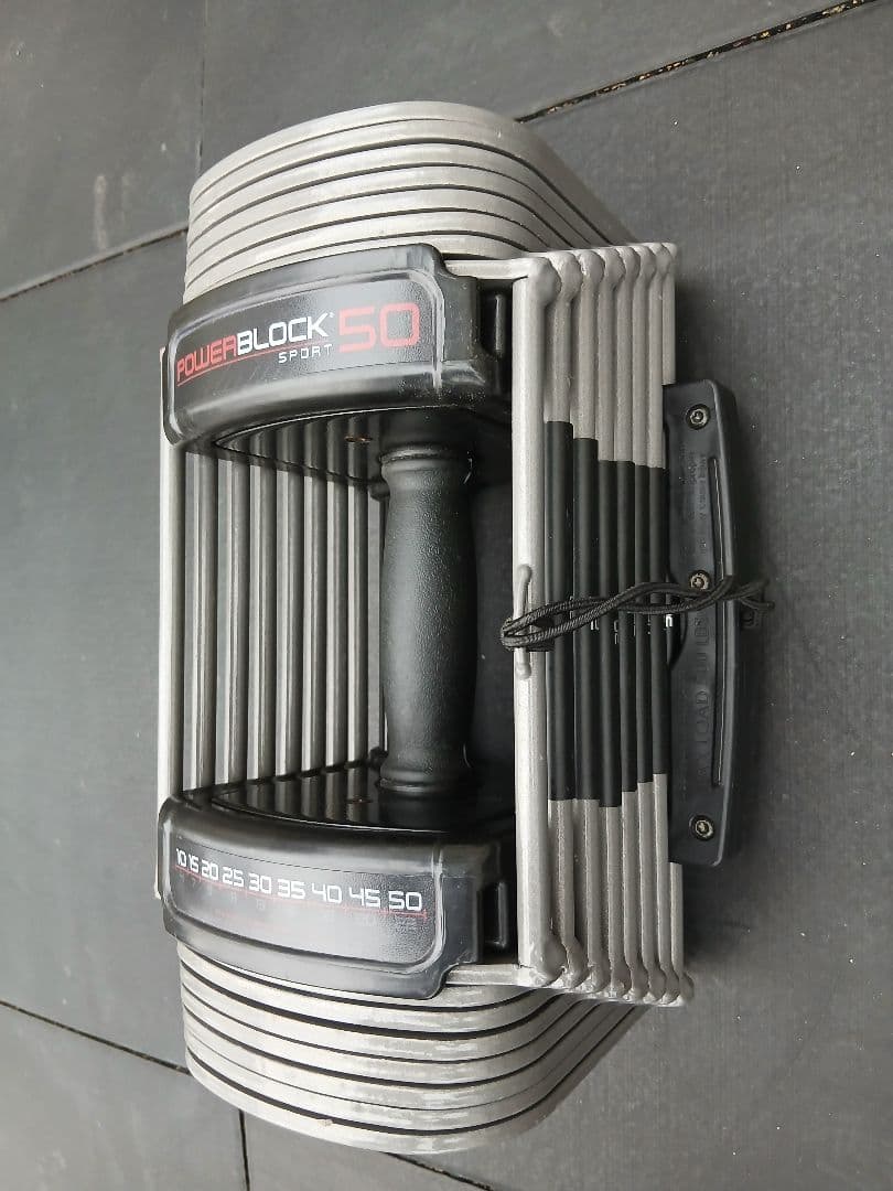 ① POWER BLOCK SP50パワーブロック ダンベル　23kg × 1個