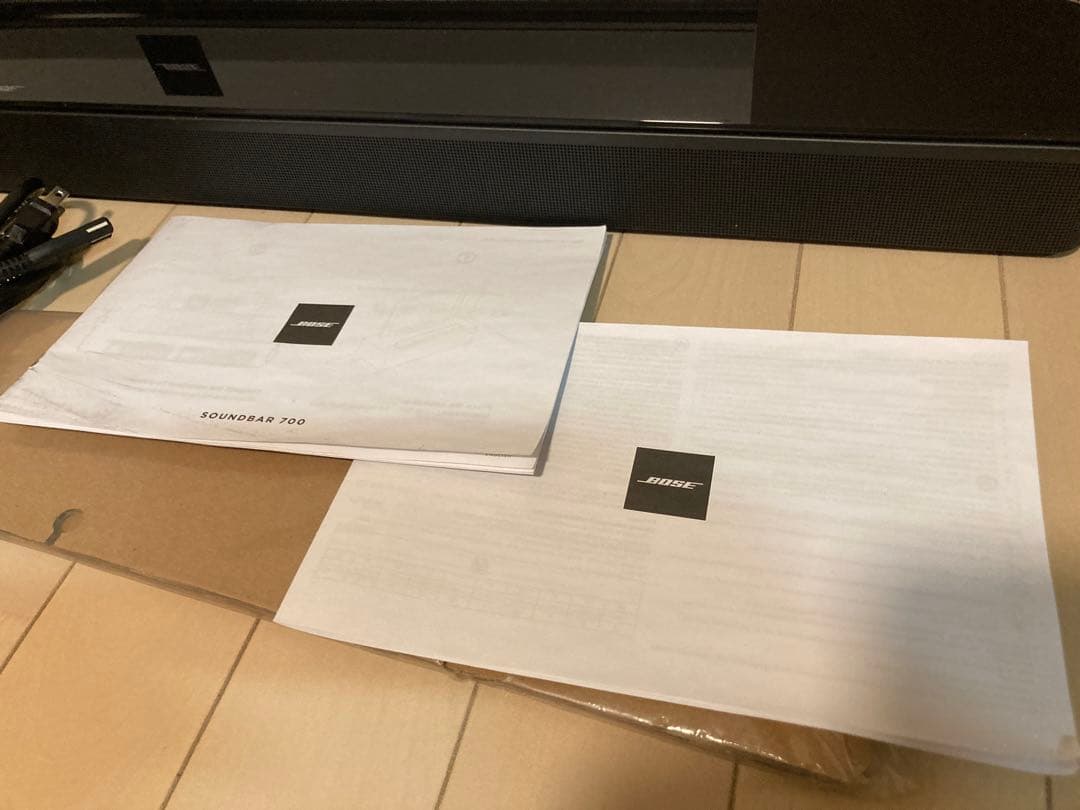 BOSE SMART SOUNDBAR 700 ブラック