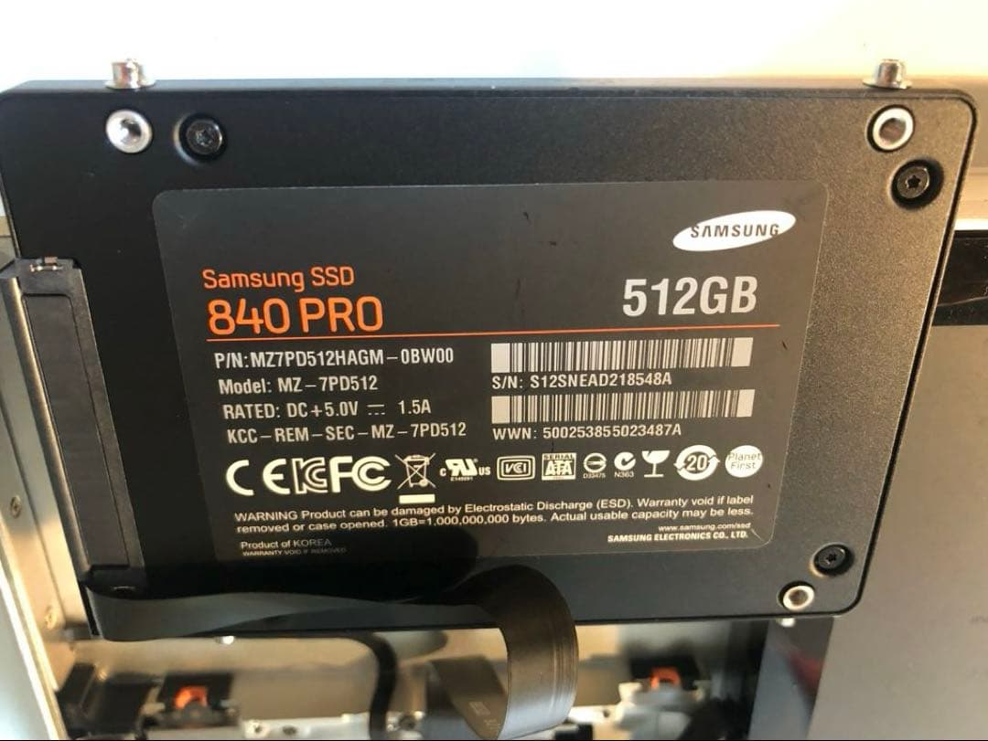 MacBookPro17インチLate 2011 A1297