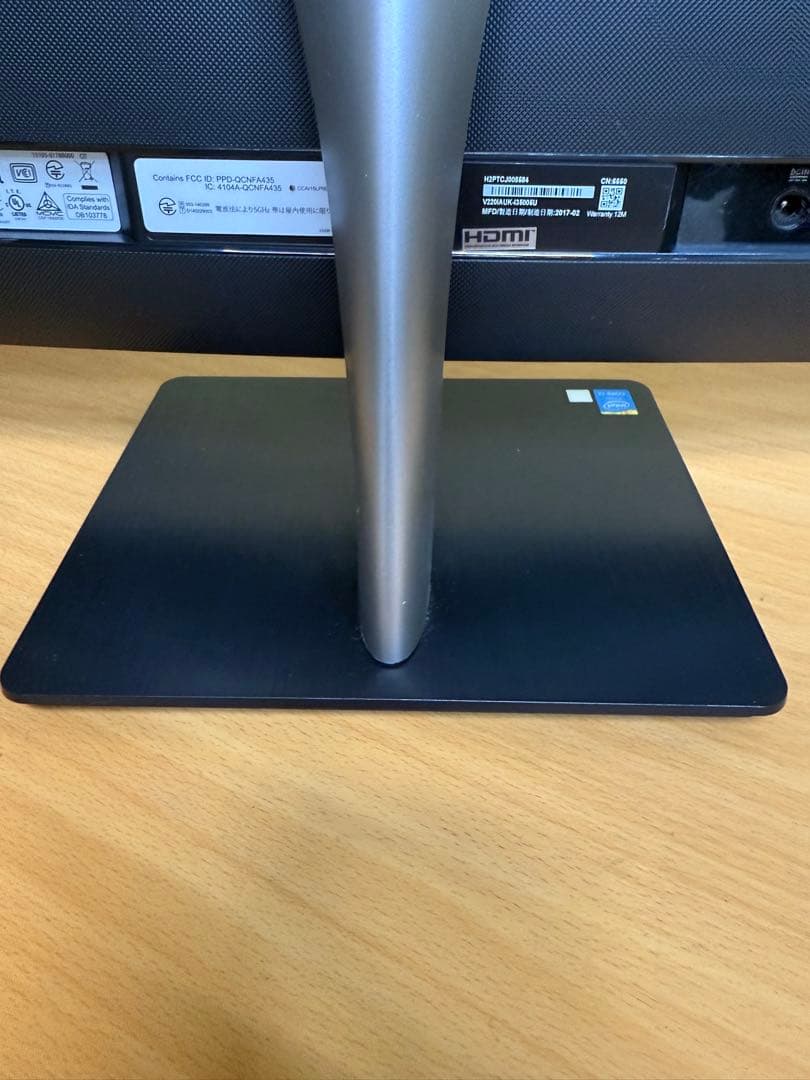 ASUS デスクトップPC 本体　core i3 5005U 液晶一体