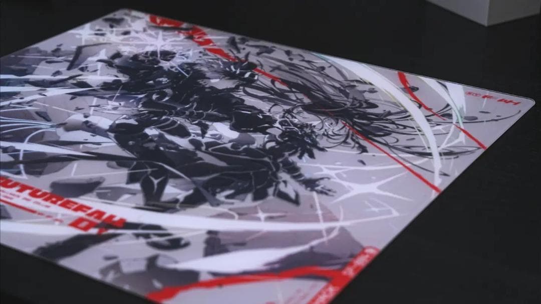 マウス・トラックボール SP-004 Limited Edition: Futurefall