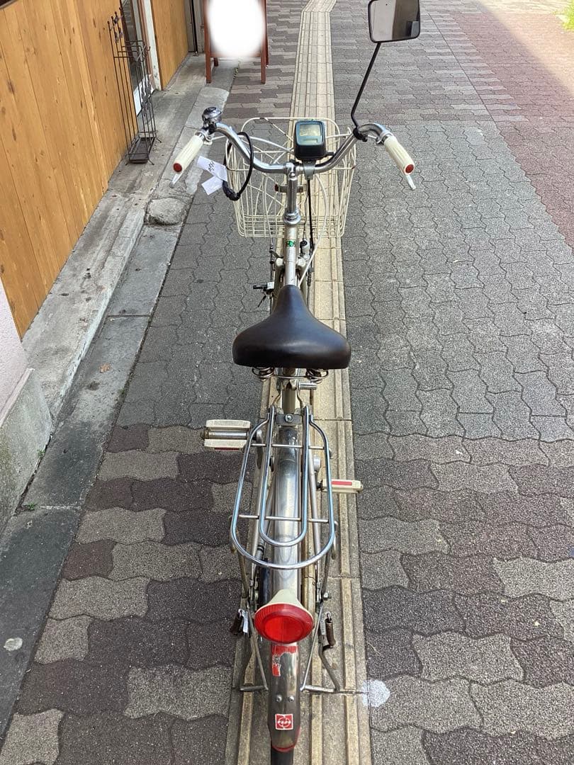 [昭和レトロ]National(ナショナル)24吋 ママチャリ 変速なし