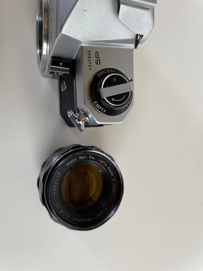 ASAHI PENTAXSPシルバーSuper-Takumar f1.855mm