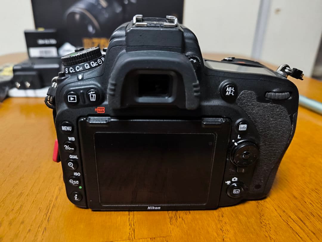 Nikon D750 デジタル一眼レフカメラ