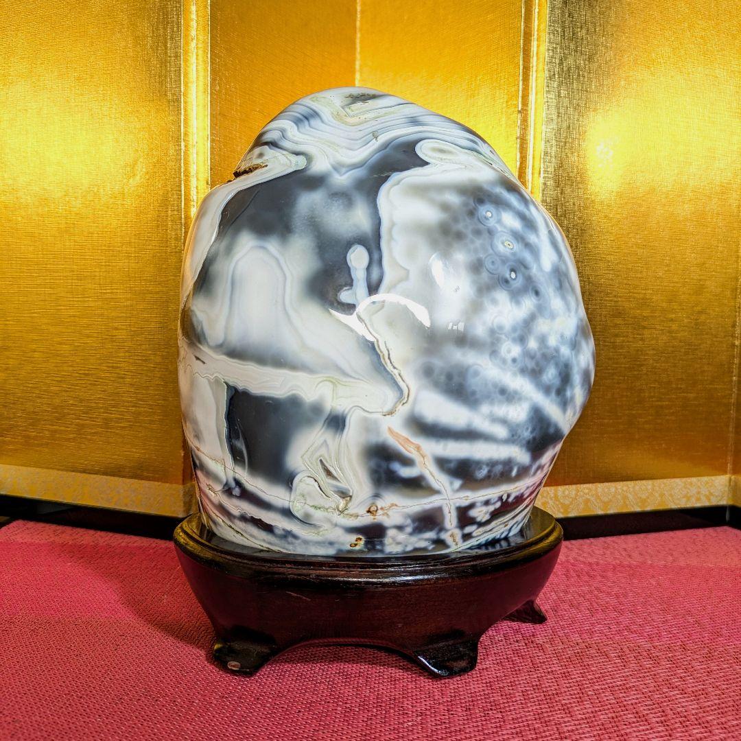 【ひろやん】メノウ×2 赤石 3石セット 瑪瑙 鑑賞石 観賞石 水石