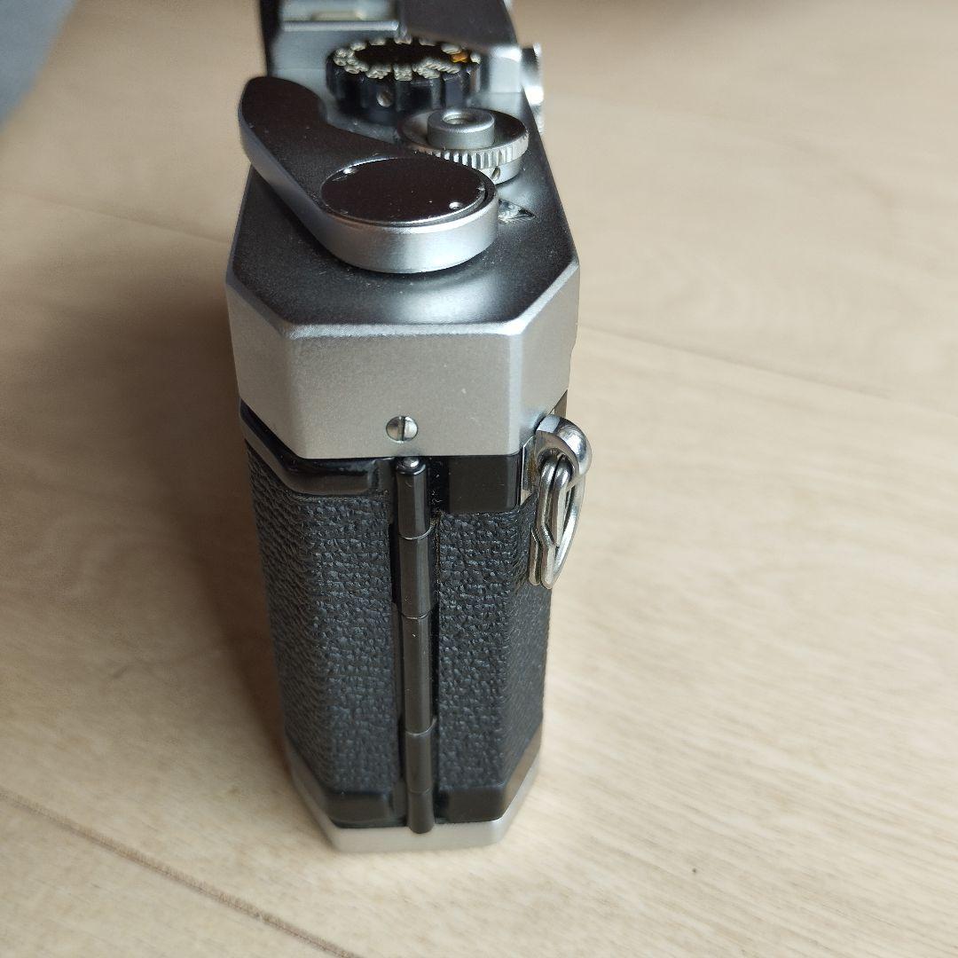 【美品】キヤノン　6L　CANON VI-L Body　純正本革速写ケース付き