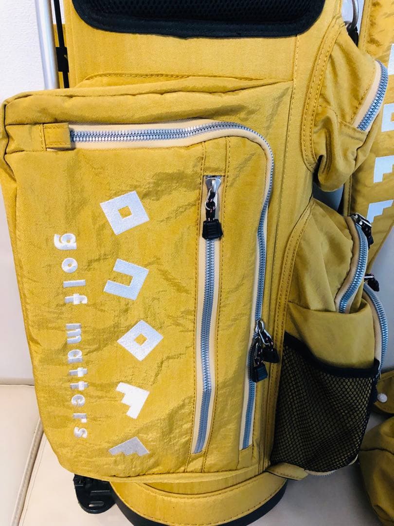 【送料込み】廃盤希少品　オノフ　スタンド式キャディバッグ