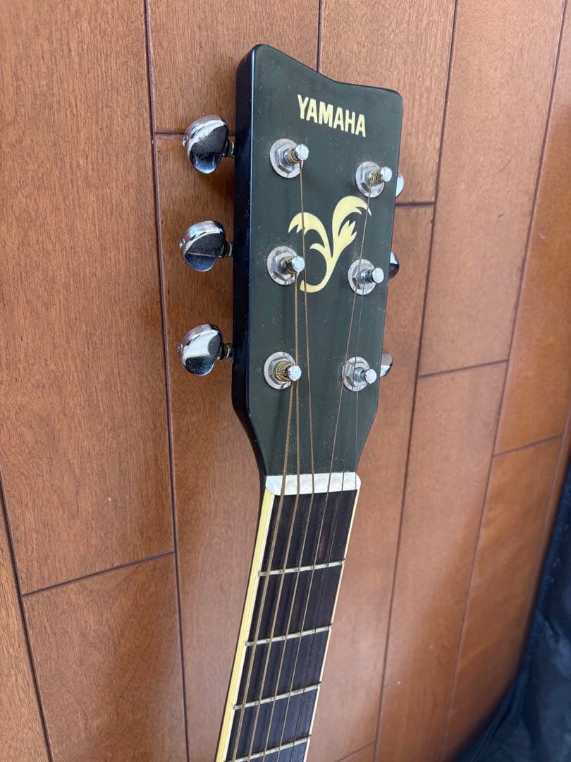 Yamaha アコースティックギター グリーン