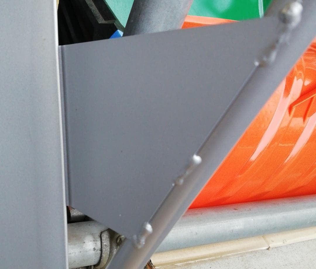 スノーダンプ　ステンレス　平型　雪下ろし　補強付！　レア！