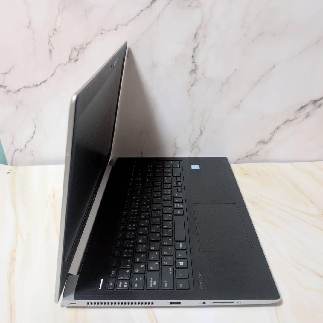 HP 450G5 8G SSD256 i5 win11 office ノートPC