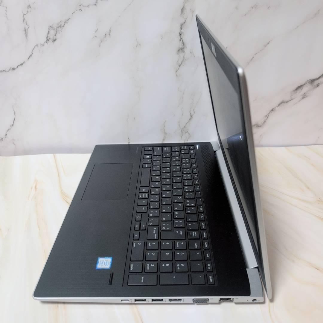 HP 450G5 8G SSD256 i5 win11 office ノートPC