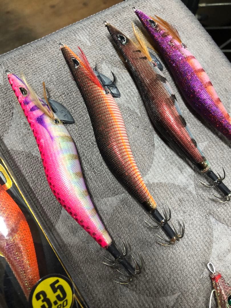 エギング　エギ3.5号　エギ王K プロスペック　パタパタ　18個セット